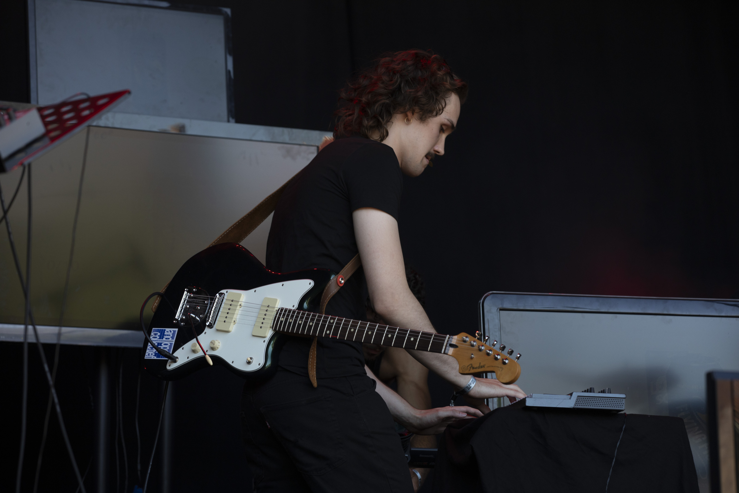 kinda @ Gent Jazz 2026, picture 7, photographed by Ruben Vandeweijer - FrontView Magazine