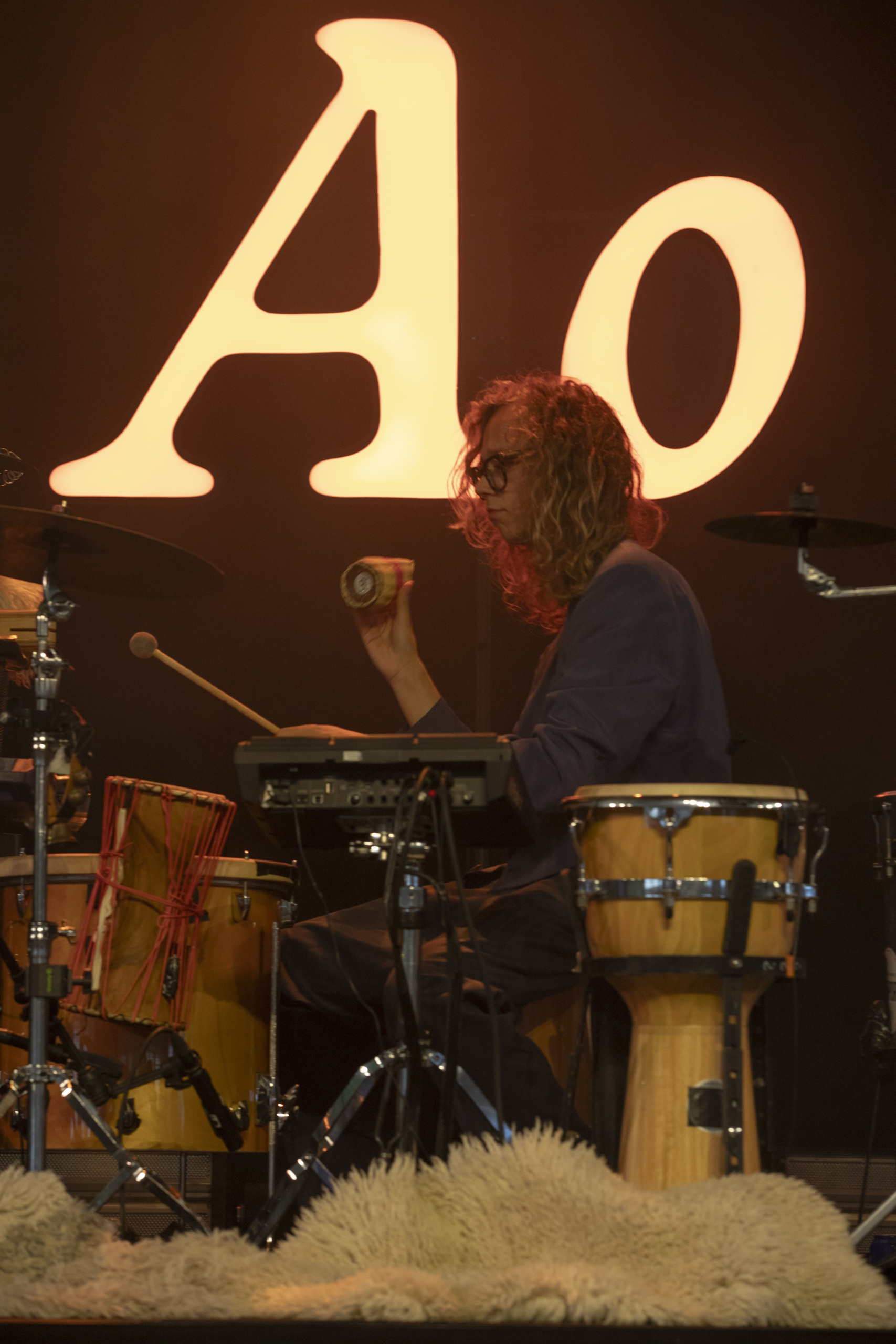Ão @ Gent Jazz 2026, picture 9, photographed by Ruben Vandeweijer - FrontView Magazine