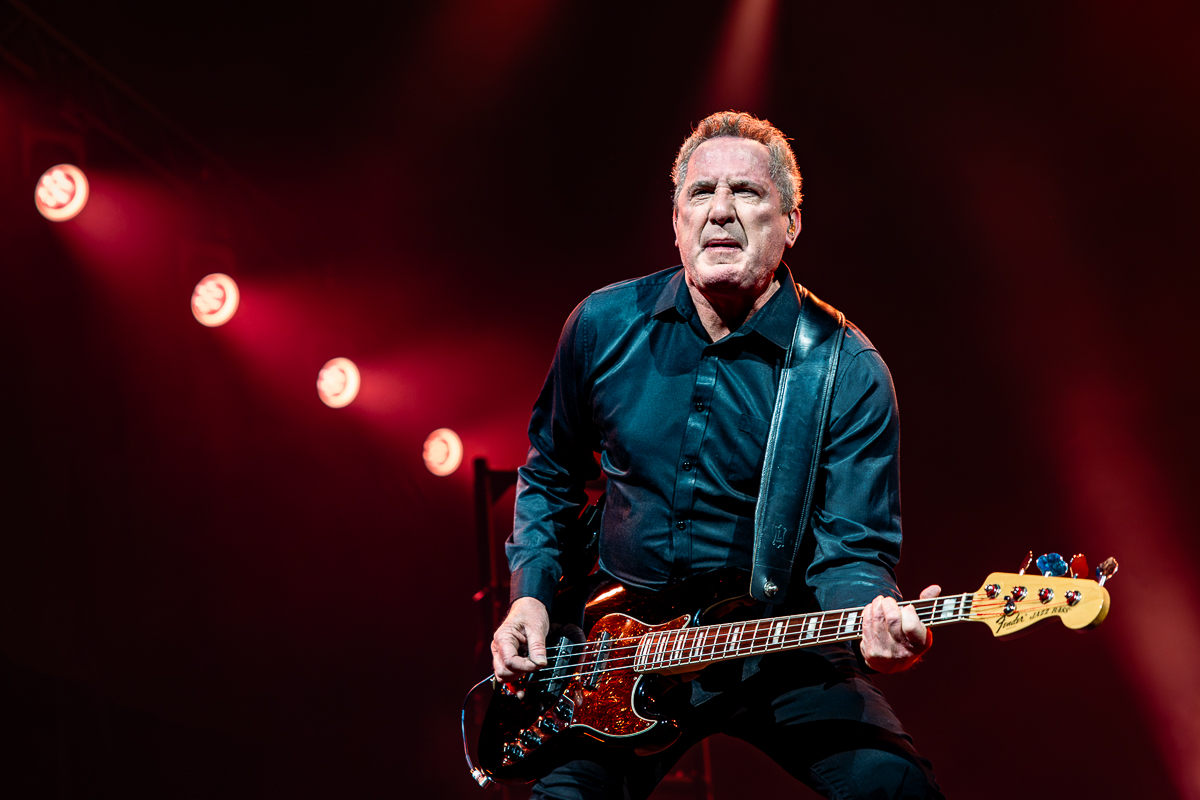 OMD @ Bospop 2026, foto 1, foto's door Dorien Goetschalckx - FrontView Magazine