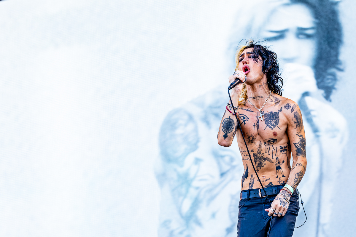 Palaye Royale @ Bospop 2026, foto 4, foto's door Dorien Goetschalckx - FrontView Magazine