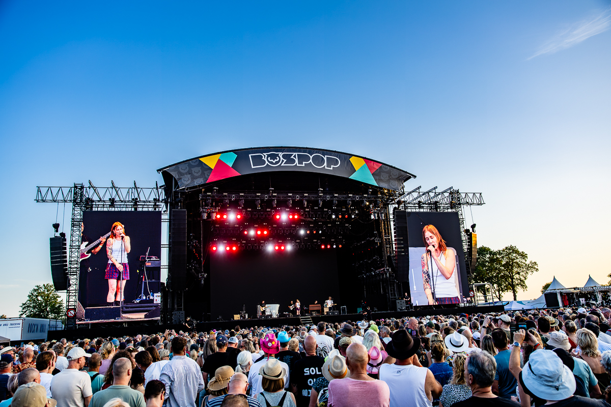 Anouk @ Bospop 2026, foto 1, foto's door Dorien Goetschalckx - FrontView Magazine