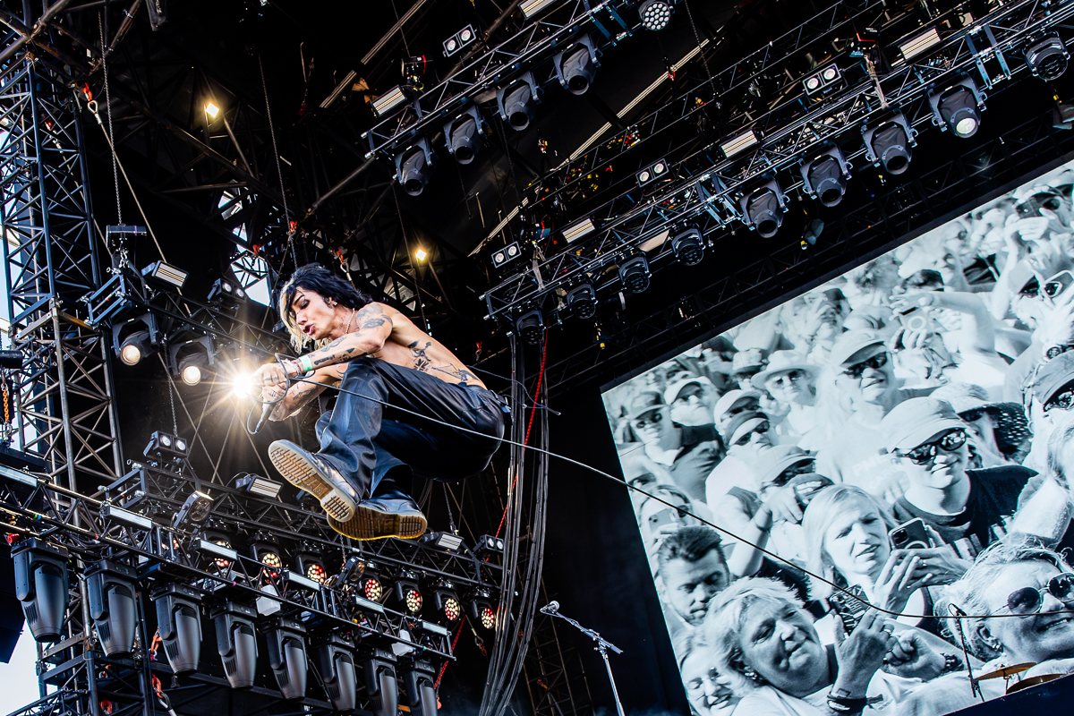 Palaye Royale @ Bospop 2026, foto 3, foto's door Dorien Goetschalckx - FrontView Magazine
