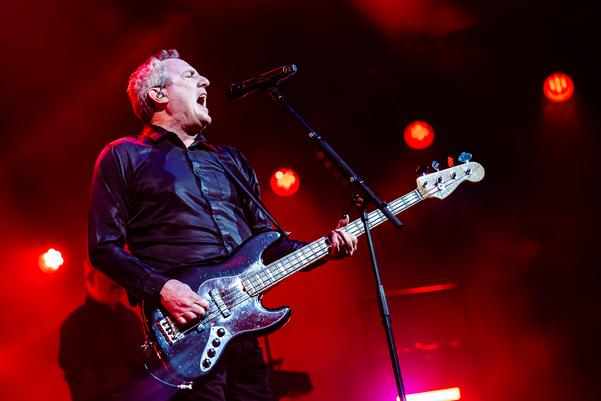 OMD @ Bospop 2026, foto 4, foto's door Dorien Goetschalckx - FrontView Magazine