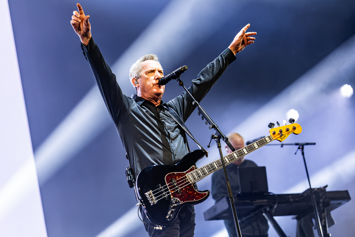 OMD @ Bospop 2026, foto 10, foto's door Dorien Goetschalckx - FrontView Magazine