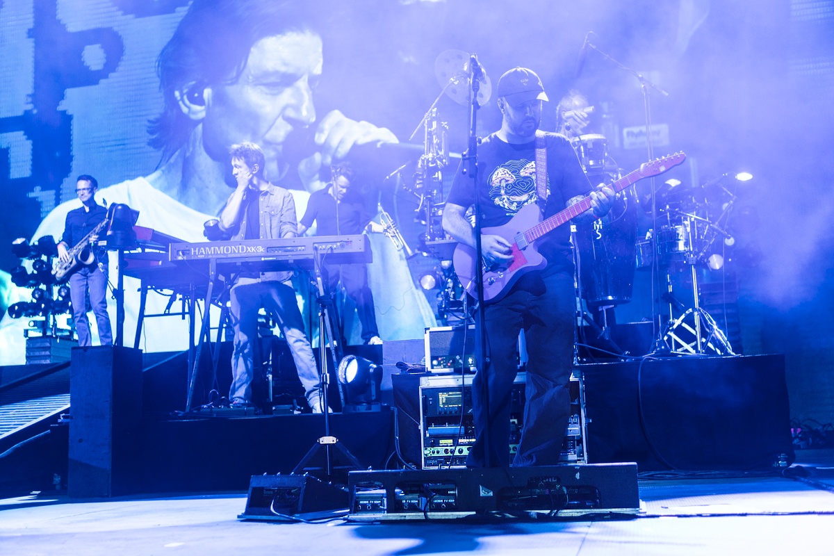 Clouseau @ Rock Zottegem 2026, picture 21, photographed by Edwin Houdevelt - FrontView Magazine