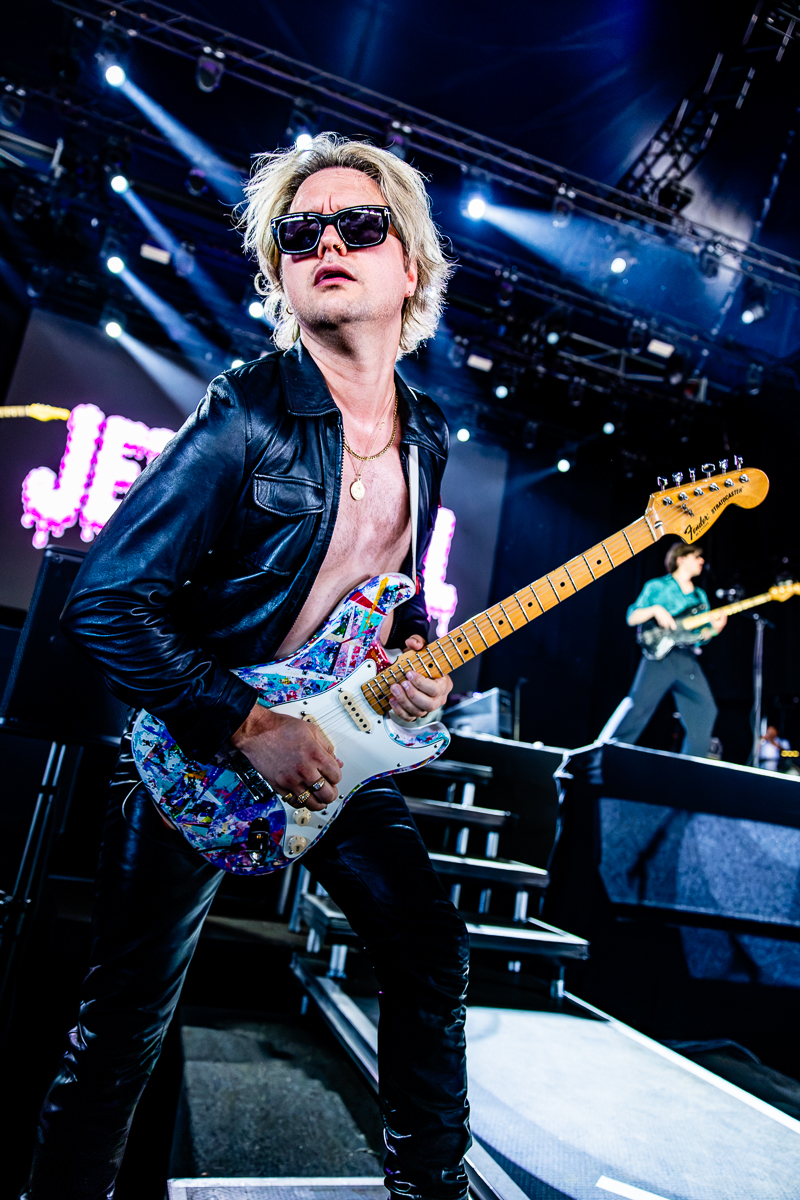 Jett Rebel @ Bospop 2026, foto 2, foto's door Dorien Goetschalckx - FrontView Magazine