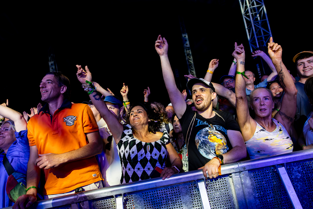 OMD @ Bospop 2026, foto 3, foto's door Dorien Goetschalckx - FrontView Magazine