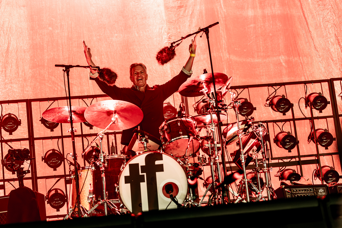 Triggerfinger @ Bospop 2026, foto 3, foto's door Dorien Goetschalckx - FrontView Magazine