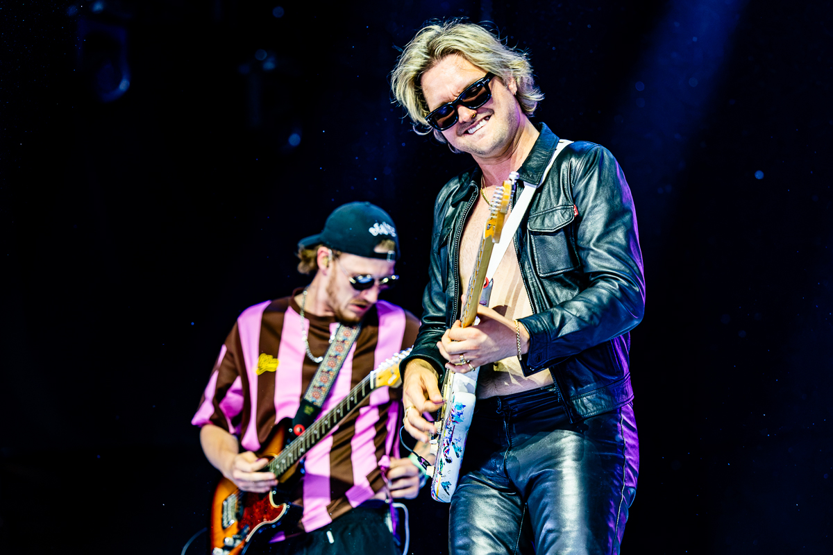 Jett Rebel @ Bospop 2026, foto 1, foto's door Dorien Goetschalckx - FrontView Magazine