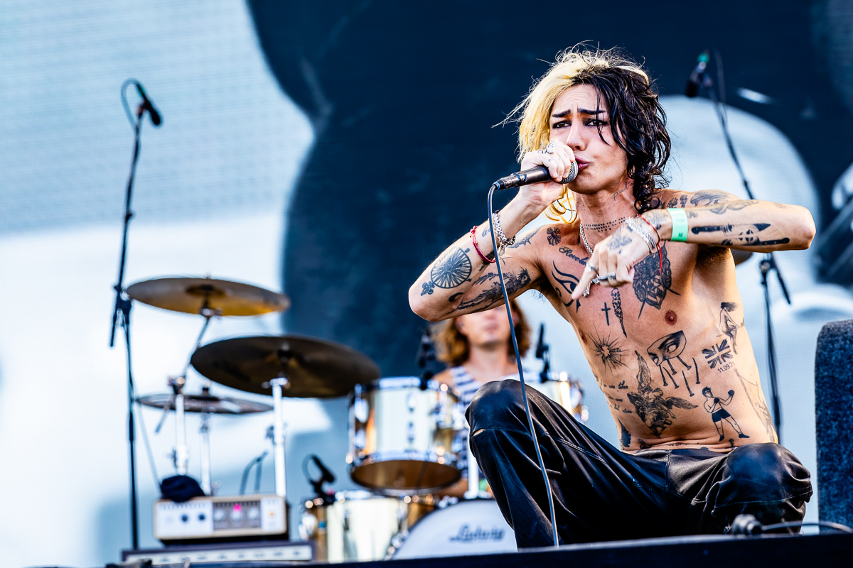 Palaye Royale @ Bospop 2026, foto 8, foto's door Dorien Goetschalckx - FrontView Magazine