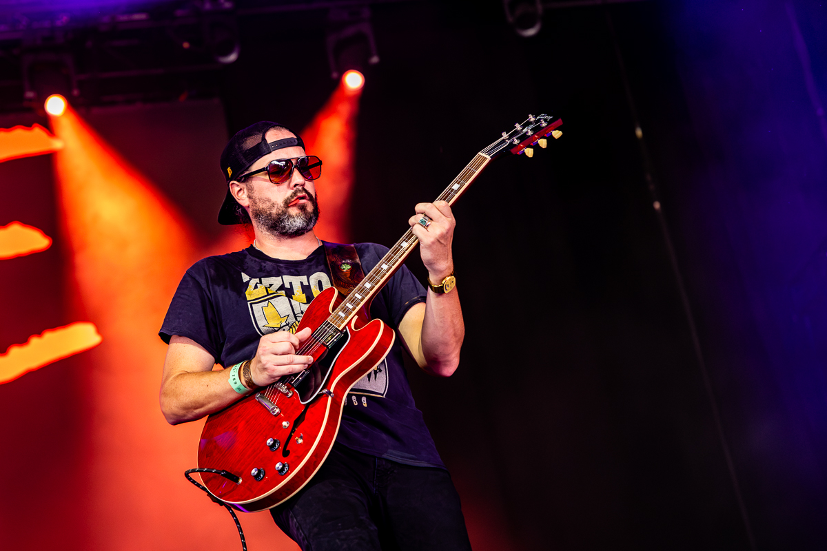 Goodbye June @ Bospop 2026, foto 1, foto's door Dorien Goetschalckx - FrontView Magazine