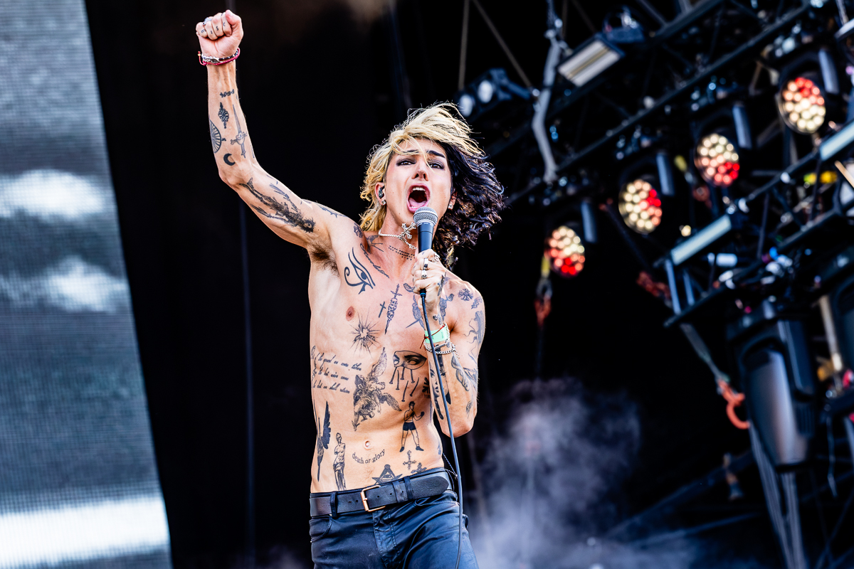 Palaye Royale @ Bospop 2026, foto 10, foto's door Dorien Goetschalckx - FrontView Magazine