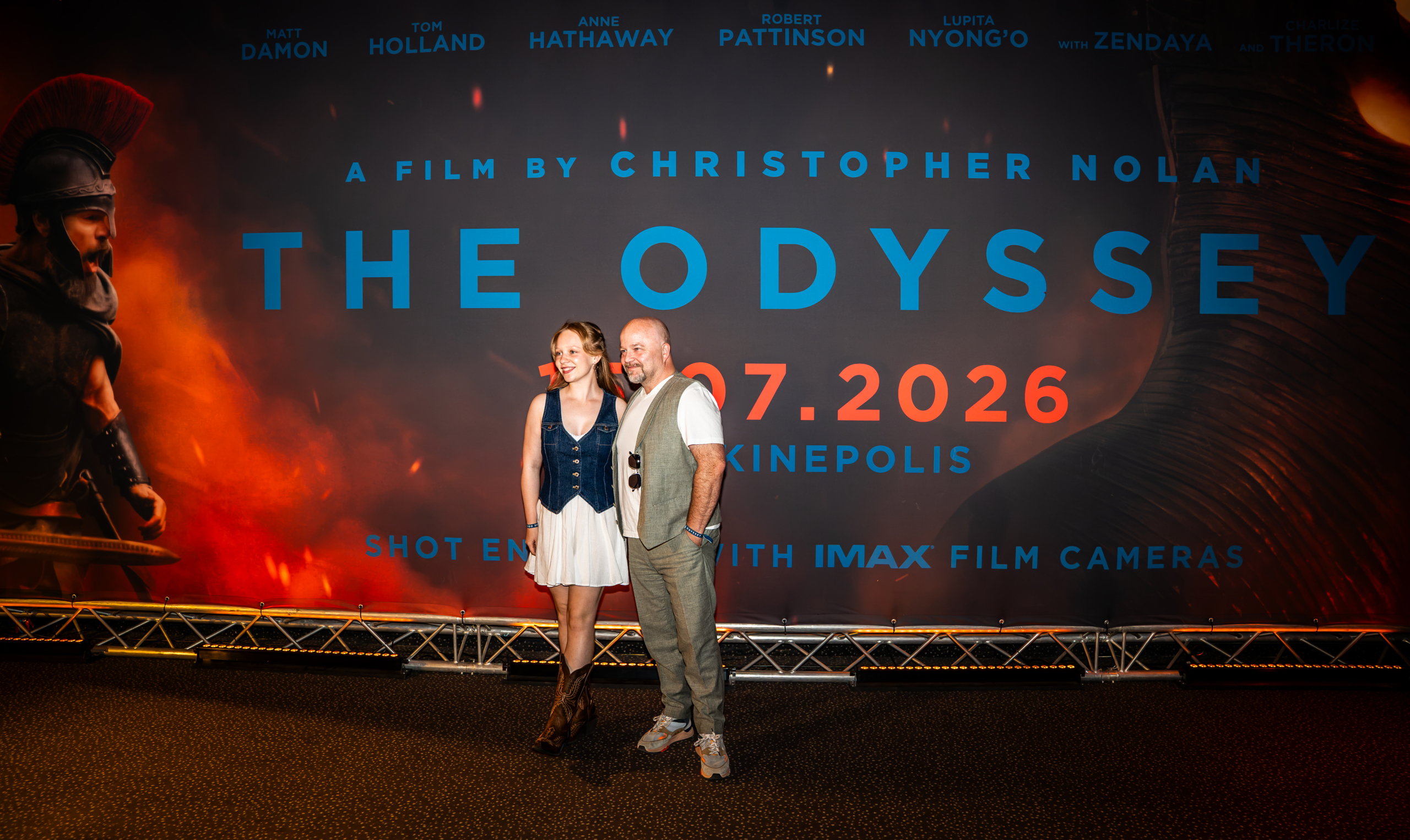 Première: The Odyssey @ Kinepolis Brussel, foto 2, foto's door Kaat Steukers - FrontView Magazine