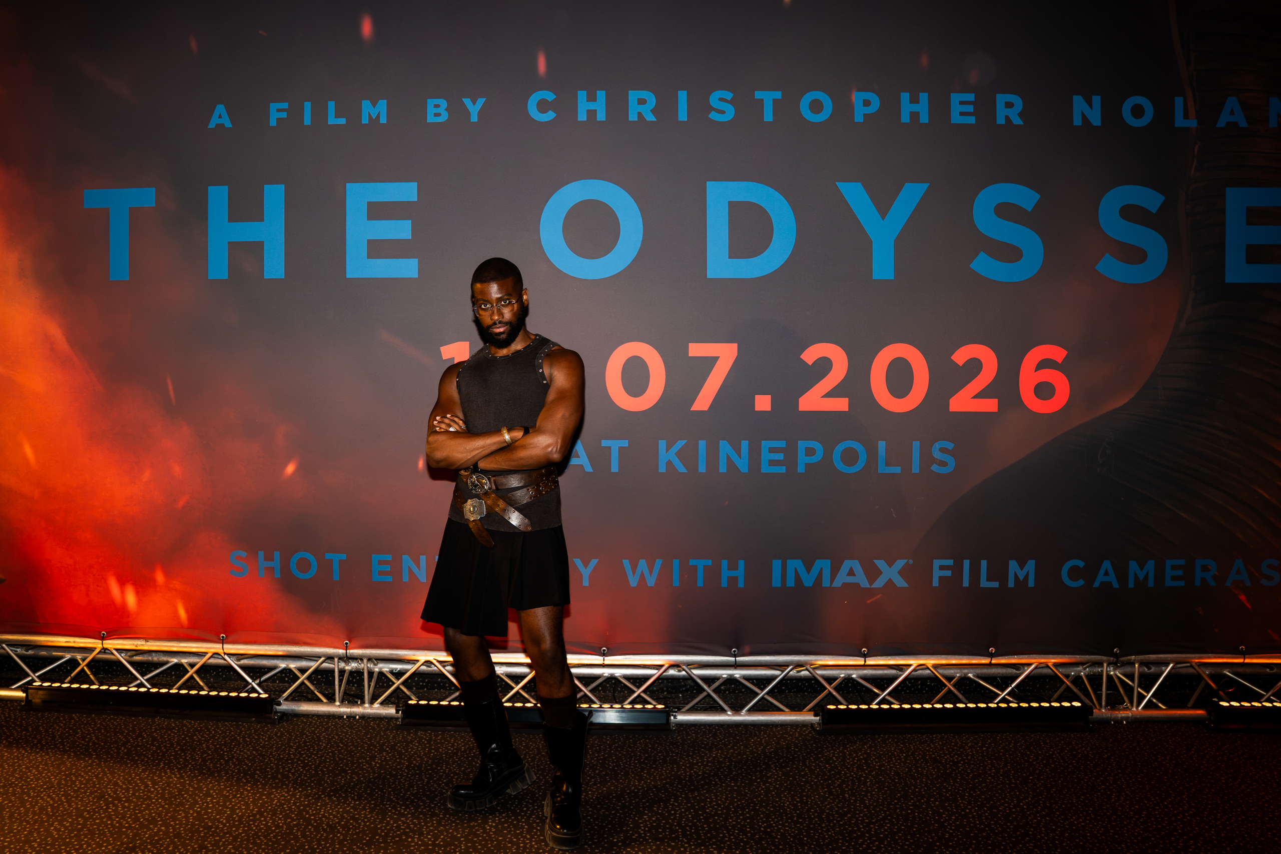 Première: The Odyssey @ Kinepolis Brussel, foto 16, foto's door Kaat Steukers - FrontView Magazine