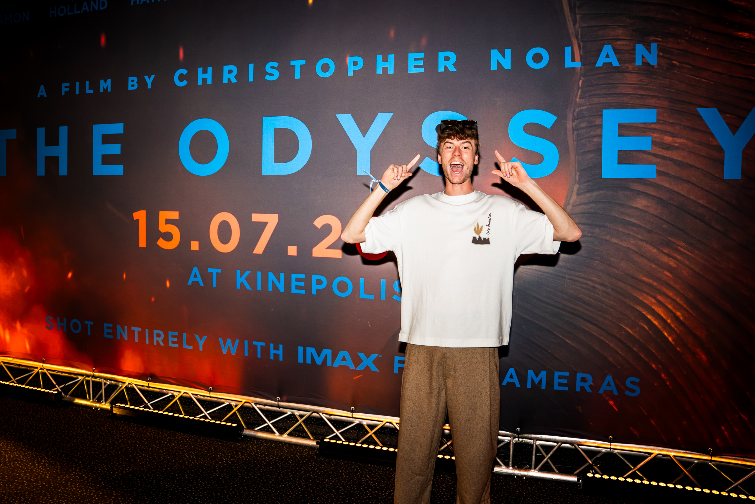 Première: The Odyssey @ Kinepolis Brussel, foto 5, foto's door Kaat Steukers - FrontView Magazine