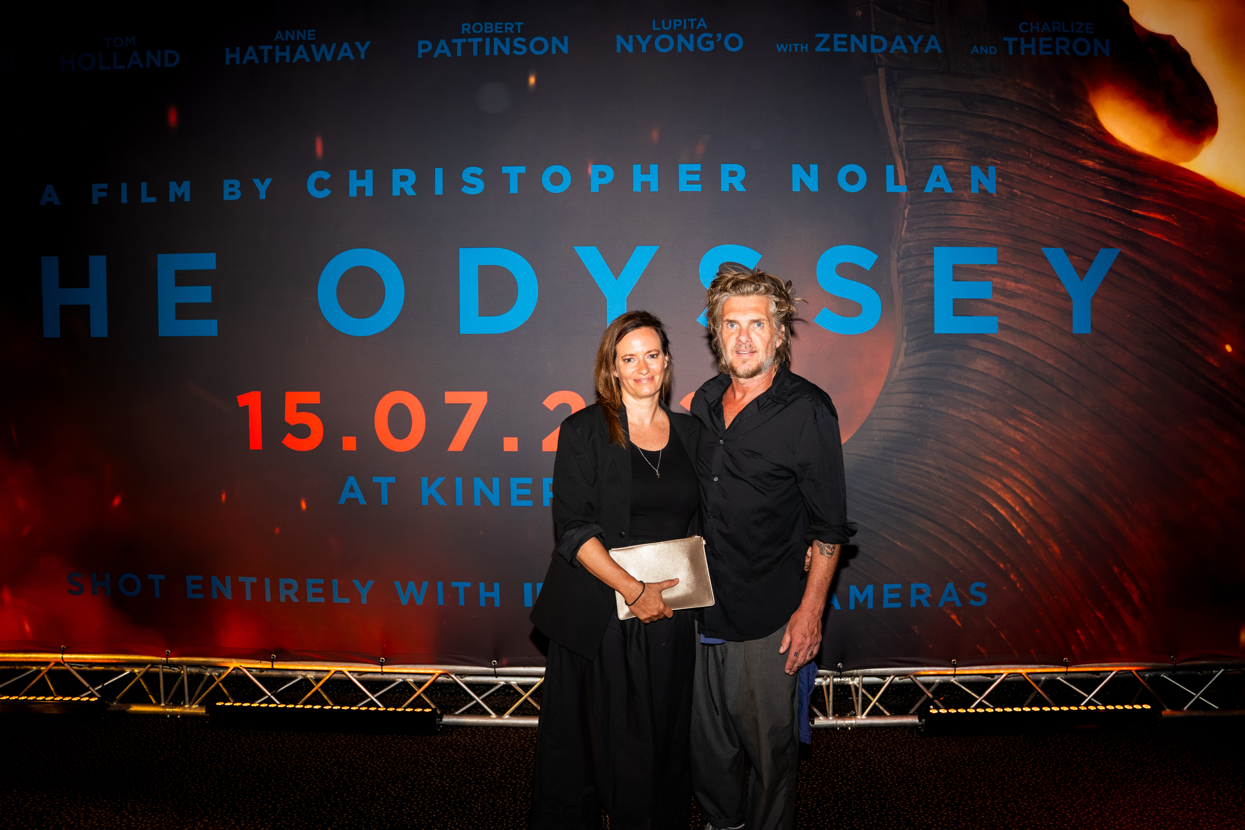 Première: The Odyssey @ Kinepolis Brussel, foto 4, foto's door Kaat Steukers - FrontView Magazine