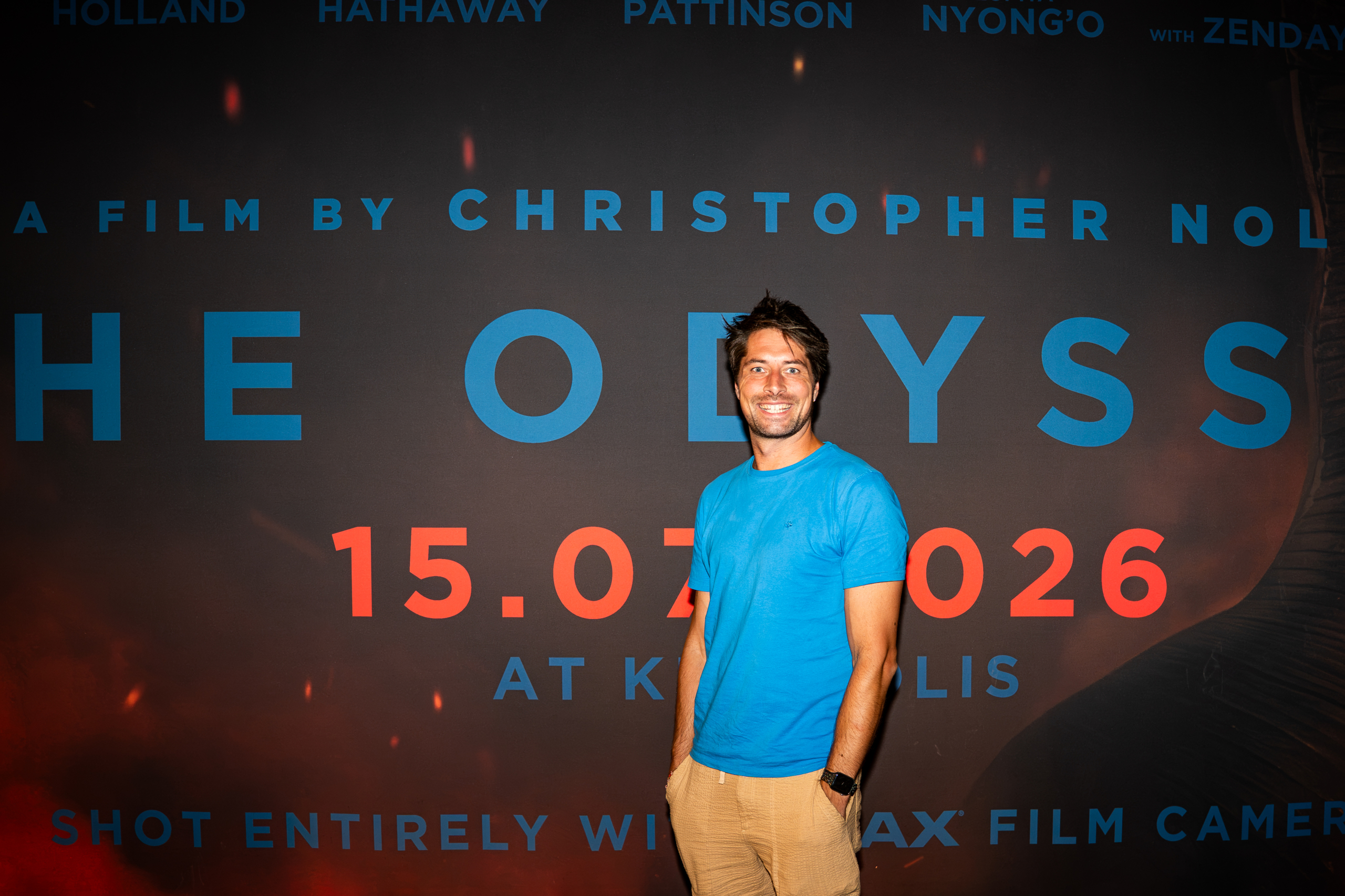 Première: The Odyssey @ Kinepolis Brussel, foto 3, foto's door Kaat Steukers - FrontView Magazine