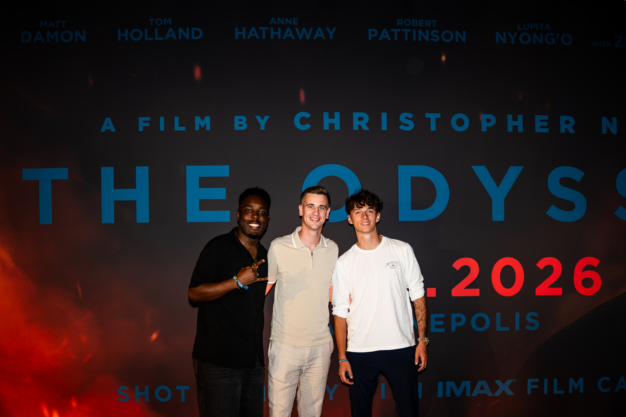 Première: The Odyssey @ Kinepolis Brussel, foto 14, foto's door Kaat Steukers - FrontView Magazine