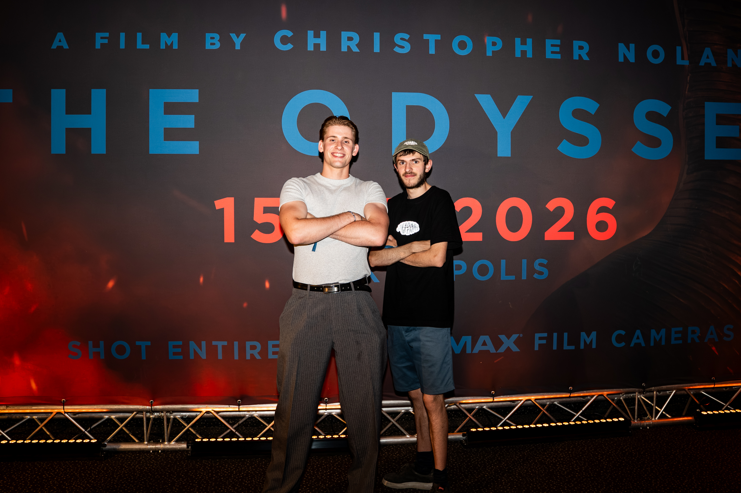 Première: The Odyssey @ Kinepolis Brussel, foto 11, foto's door Kaat Steukers - FrontView Magazine