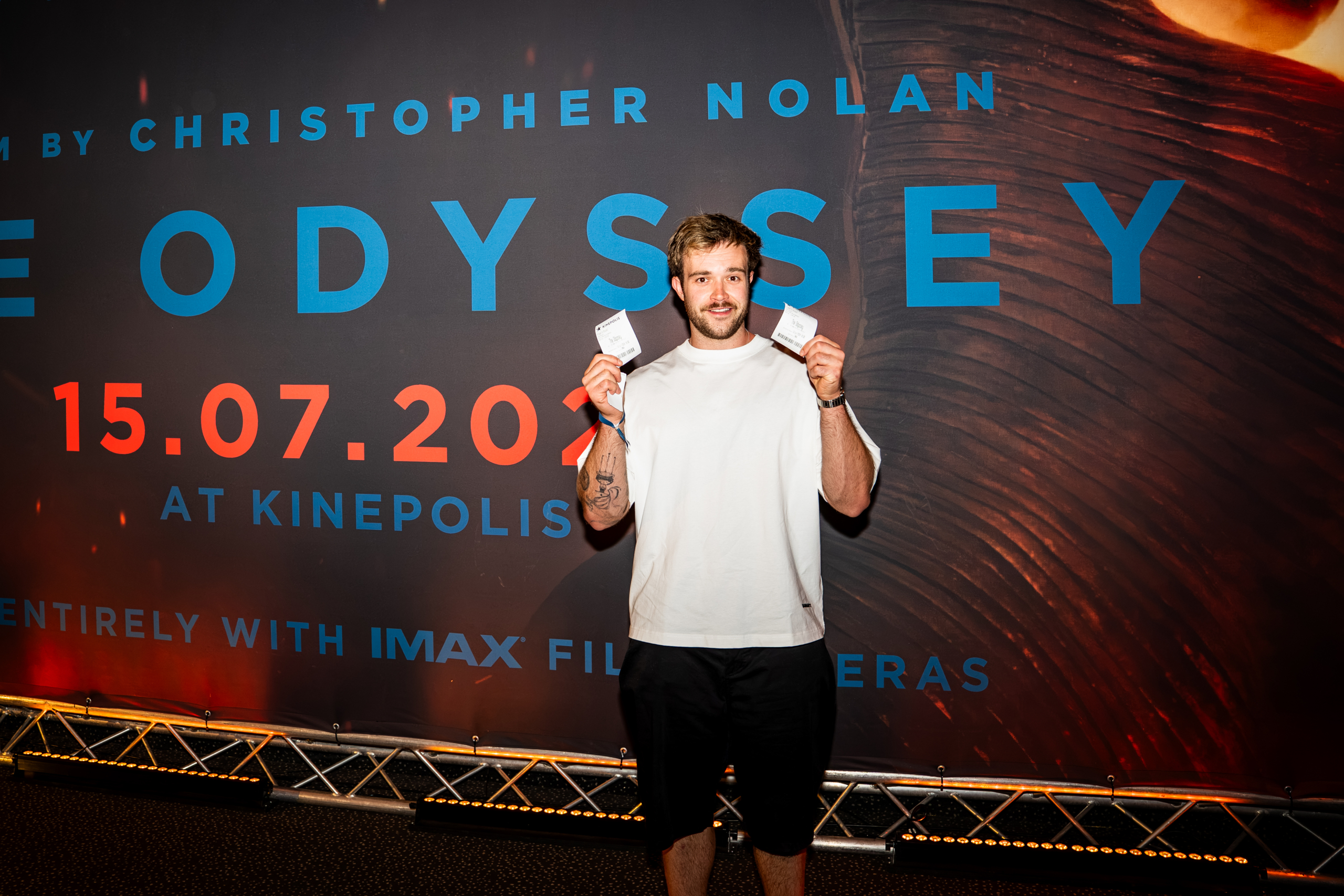 Première: The Odyssey @ Kinepolis Brussel, foto 6, foto's door Kaat Steukers - FrontView Magazine