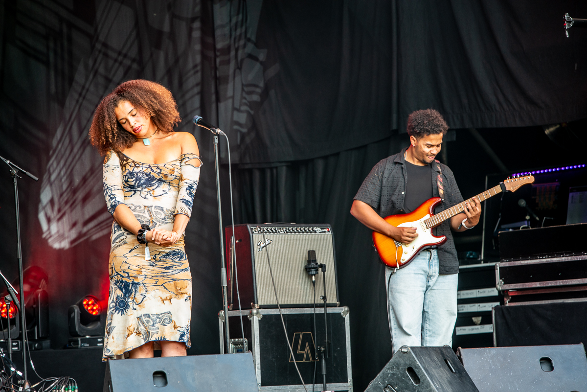 Bel Cobain @ Gent Jazz 2026, picture 3, photographed by Raf Van Daele - FrontView Magazine