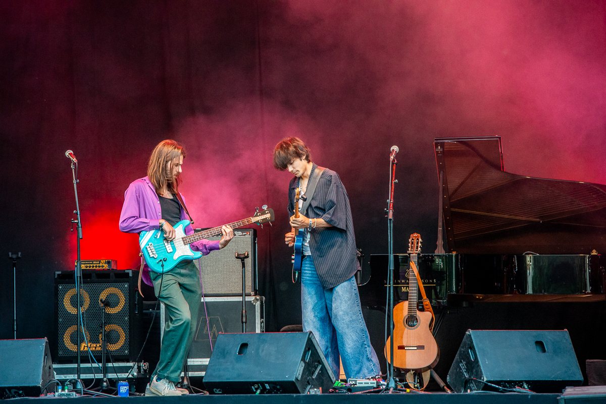 Aron! @ Gent Jazz 2026, picture 2, photographed by Raf Van Daele - FrontView Magazine