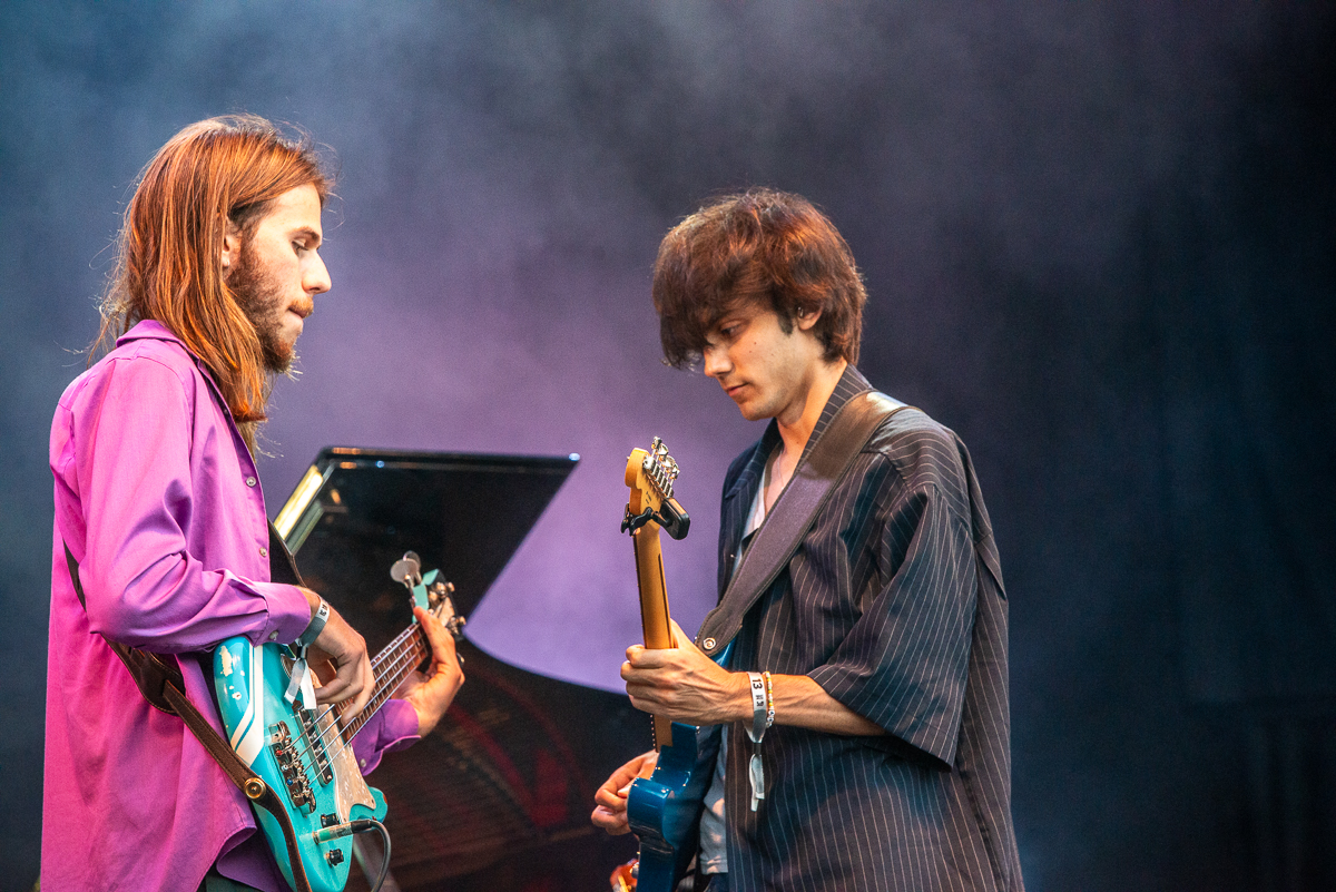 Aron! @ Gent Jazz 2026, picture 5, photographed by Raf Van Daele - FrontView Magazine