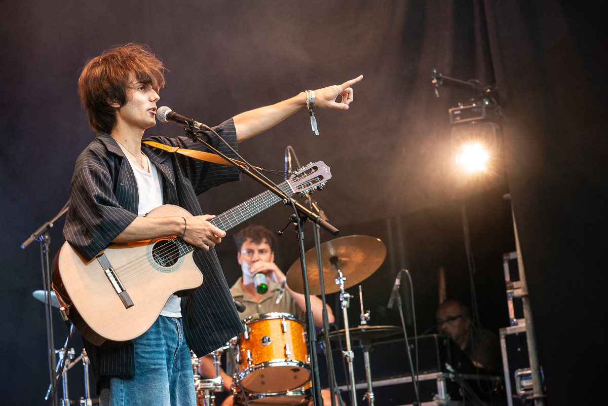 Aron! @ Gent Jazz 2026, picture 9, photographed by Raf Van Daele - FrontView Magazine