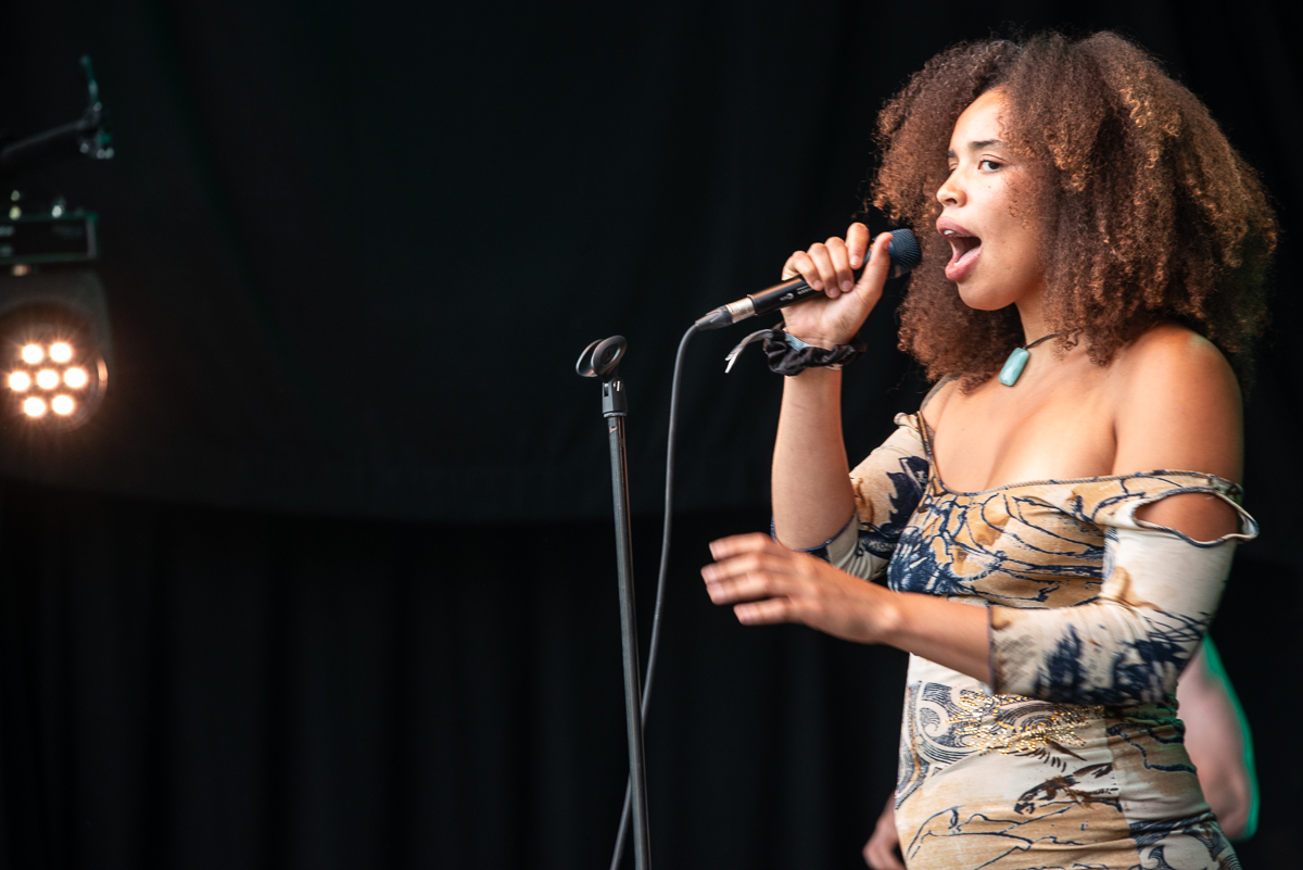 Bel Cobain @ Gent Jazz 2026, picture 7, photographed by Raf Van Daele - FrontView Magazine