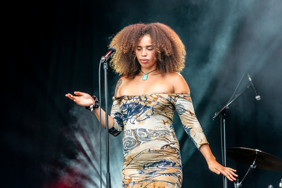 Bel Cobain @ Gent Jazz 2026, picture 13, photographed by Raf Van Daele - FrontView Magazine