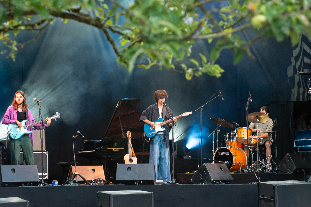 Aron! @ Gent Jazz 2026, picture 3, photographed by Raf Van Daele - FrontView Magazine