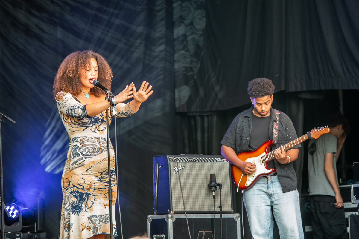 Bel Cobain @ Gent Jazz 2026, picture 2, photographed by Raf Van Daele - FrontView Magazine