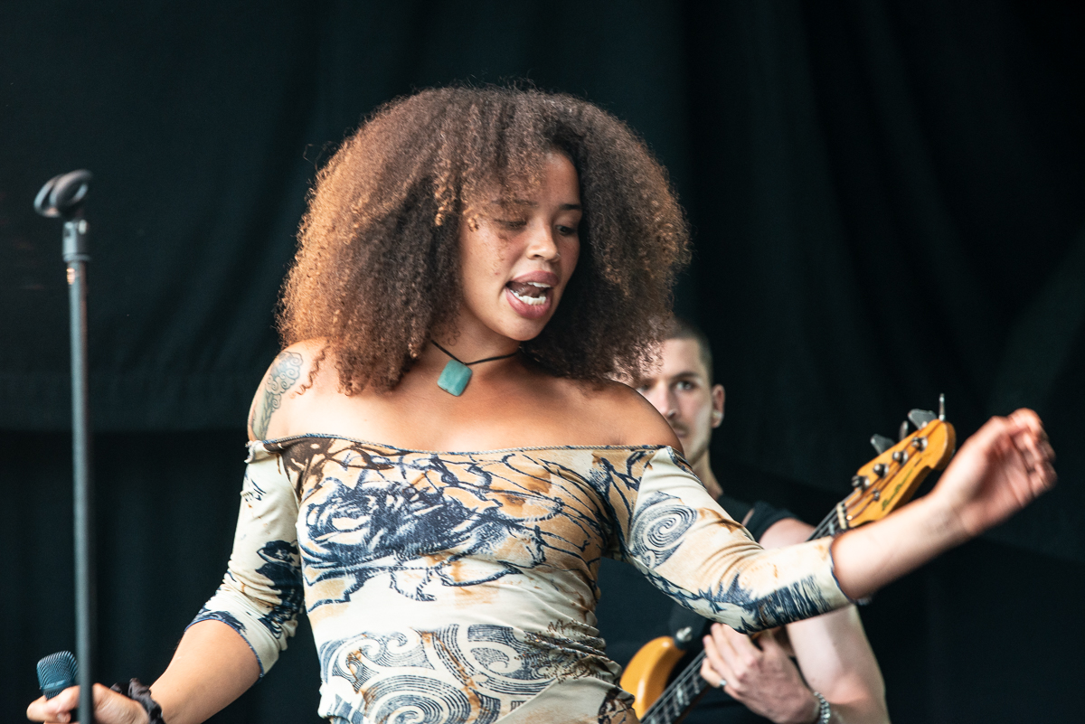 Bel Cobain @ Gent Jazz 2026, picture 11, photographed by Raf Van Daele - FrontView Magazine