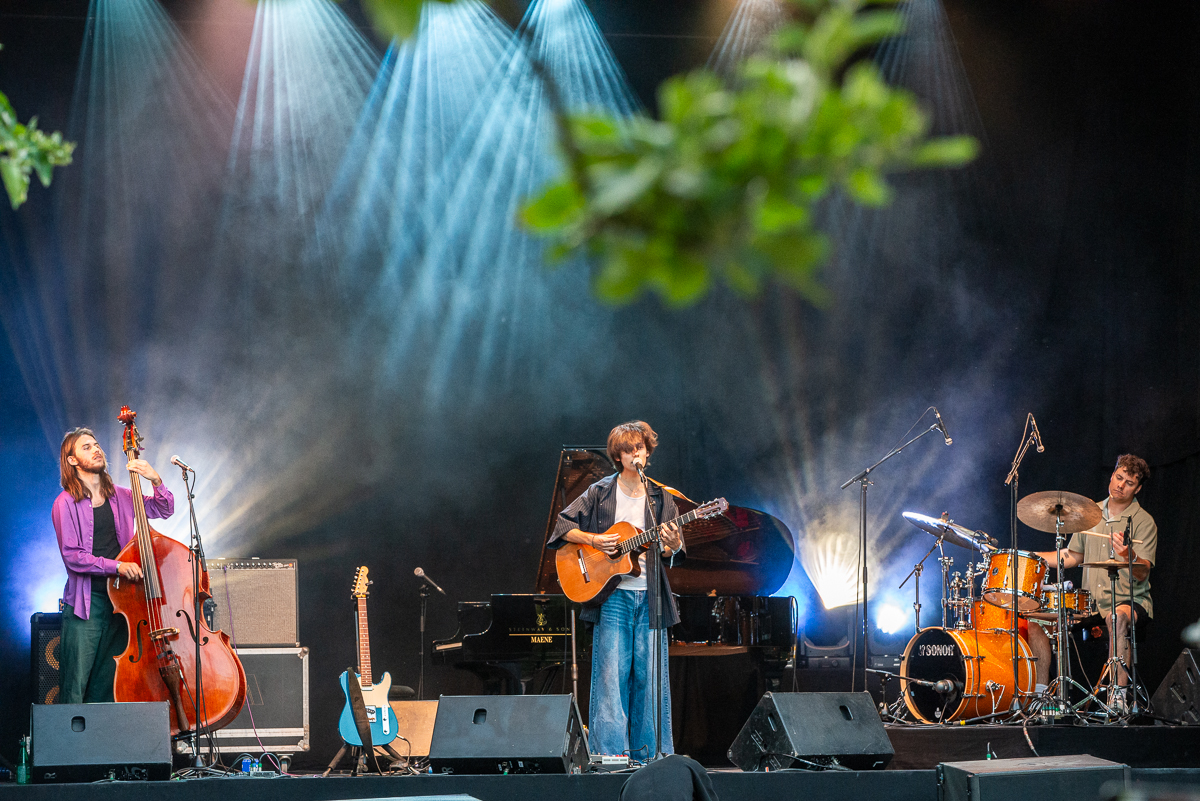 Aron! @ Gent Jazz 2026, picture 10, photographed by Raf Van Daele - FrontView Magazine