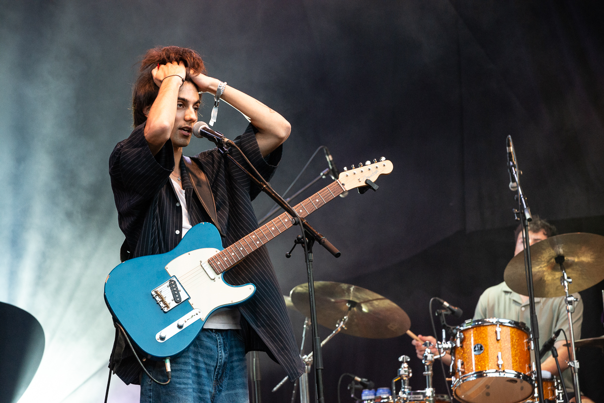 Aron! @ Gent Jazz 2026, picture 6, photographed by Raf Van Daele - FrontView Magazine