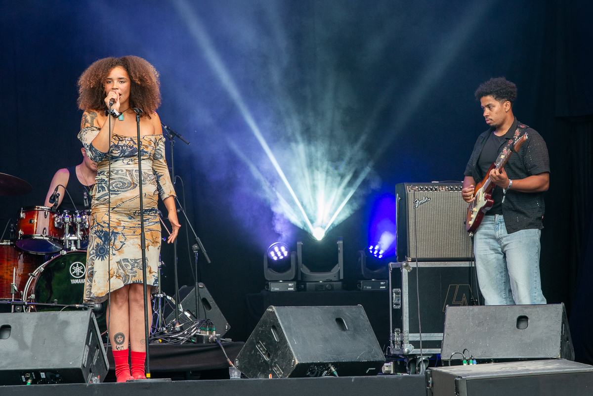 Bel Cobain @ Gent Jazz 2026, picture 15, photographed by Raf Van Daele - FrontView Magazine