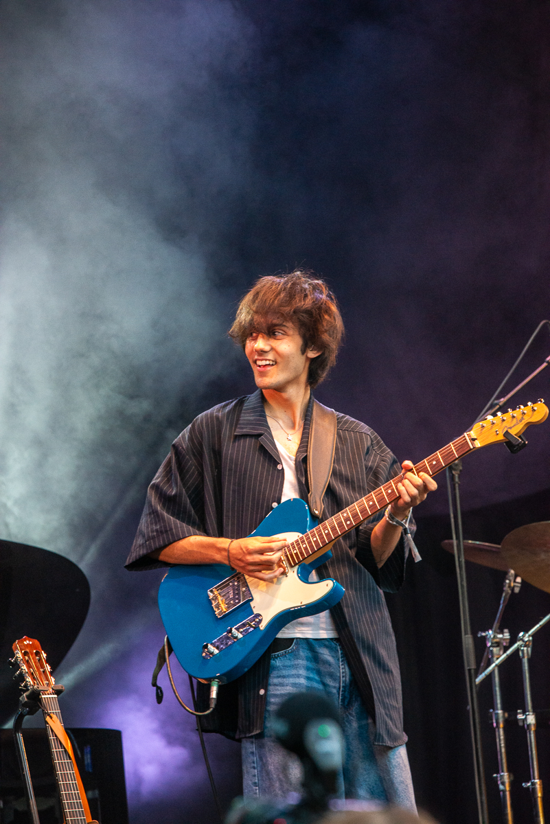 Aron! @ Gent Jazz 2026, picture 4, photographed by Raf Van Daele - FrontView Magazine