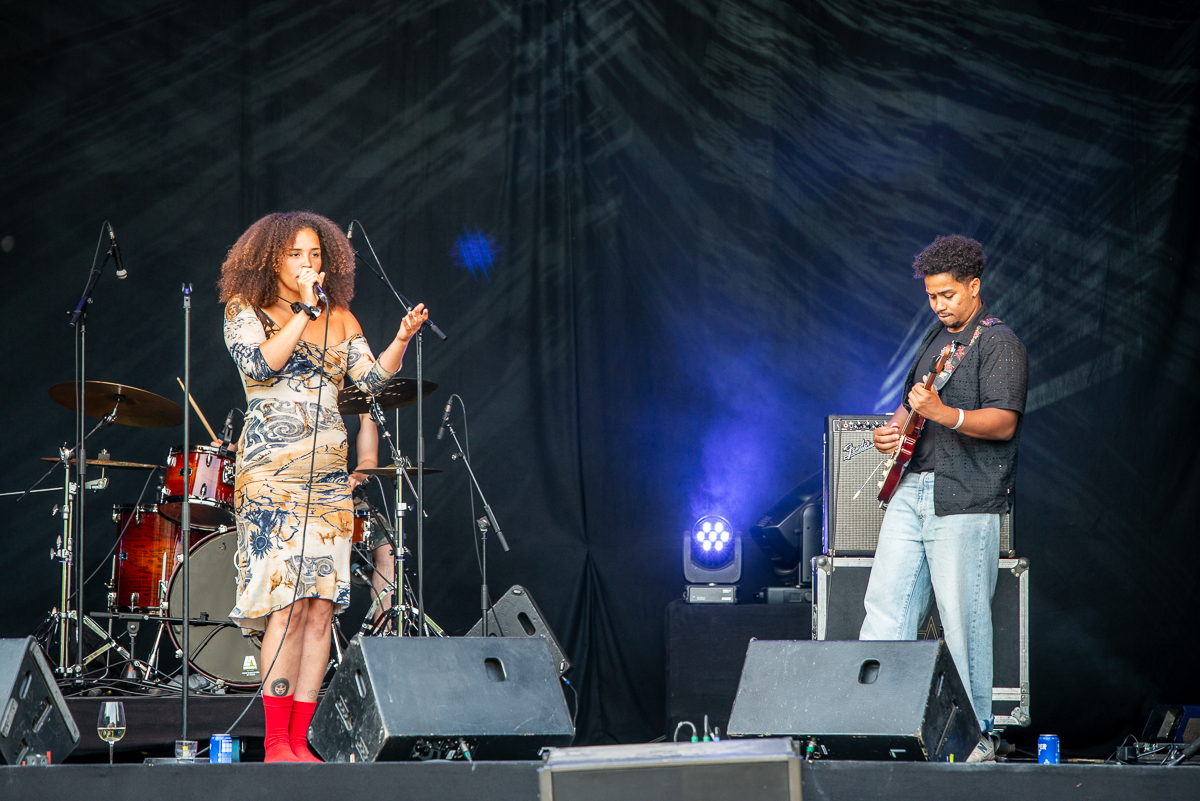Bel Cobain @ Gent Jazz 2026, picture 1, photographed by Raf Van Daele - FrontView Magazine