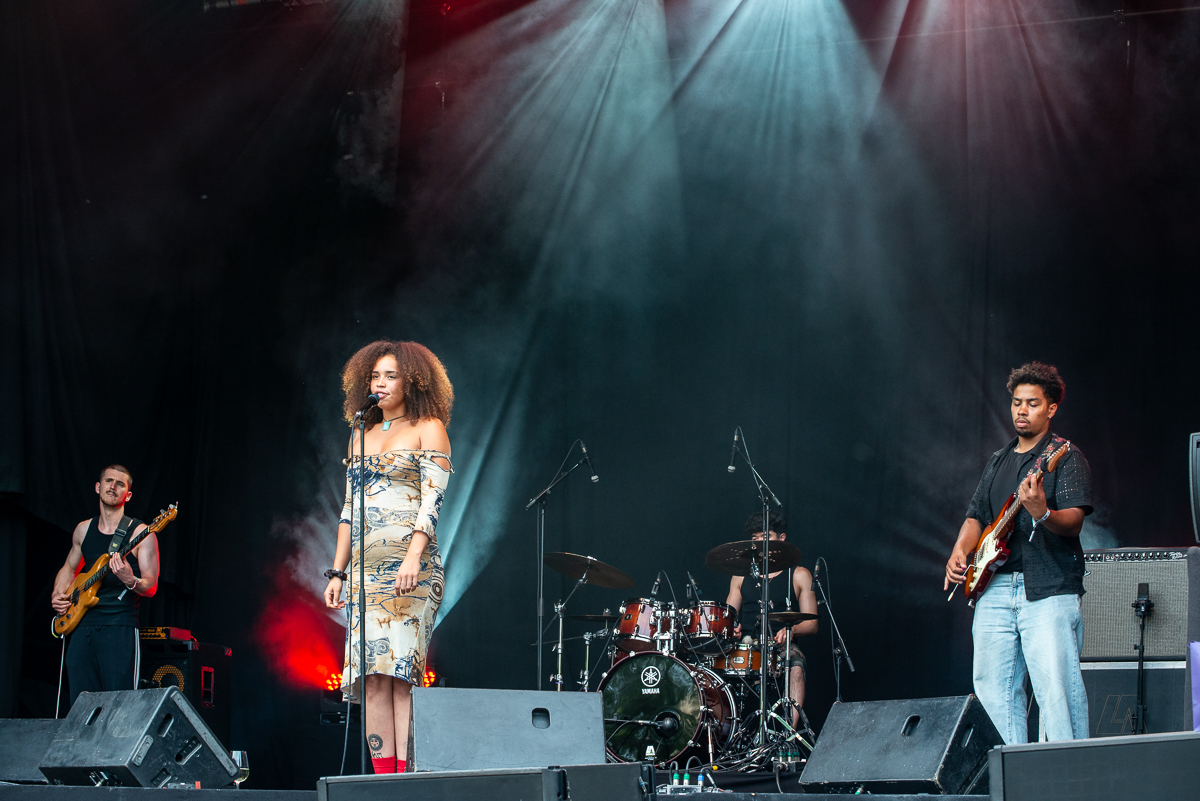 Bel Cobain @ Gent Jazz 2026, picture 12, photographed by Raf Van Daele - FrontView Magazine