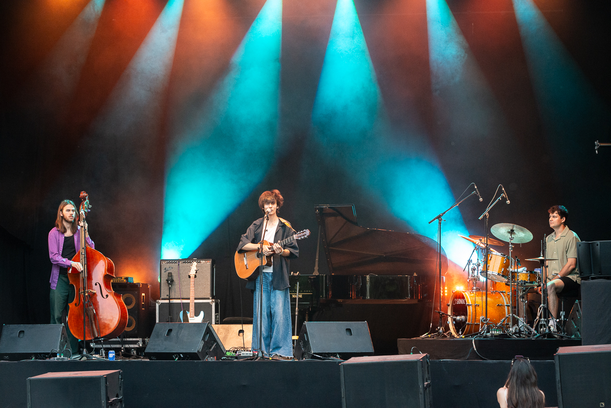 Aron! @ Gent Jazz 2026, picture 11, photographed by Raf Van Daele - FrontView Magazine