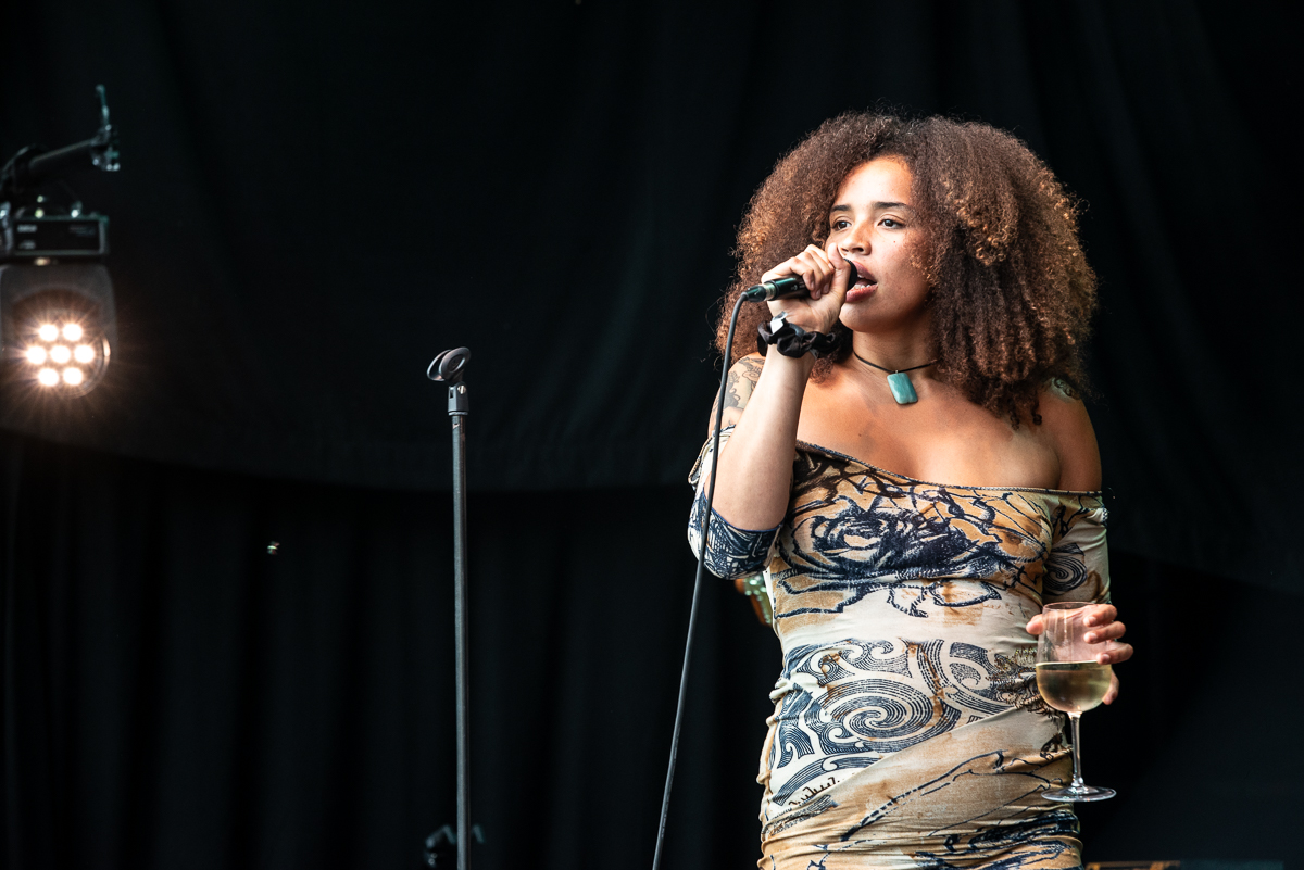 Bel Cobain @ Gent Jazz 2026, picture 8, photographed by Raf Van Daele - FrontView Magazine