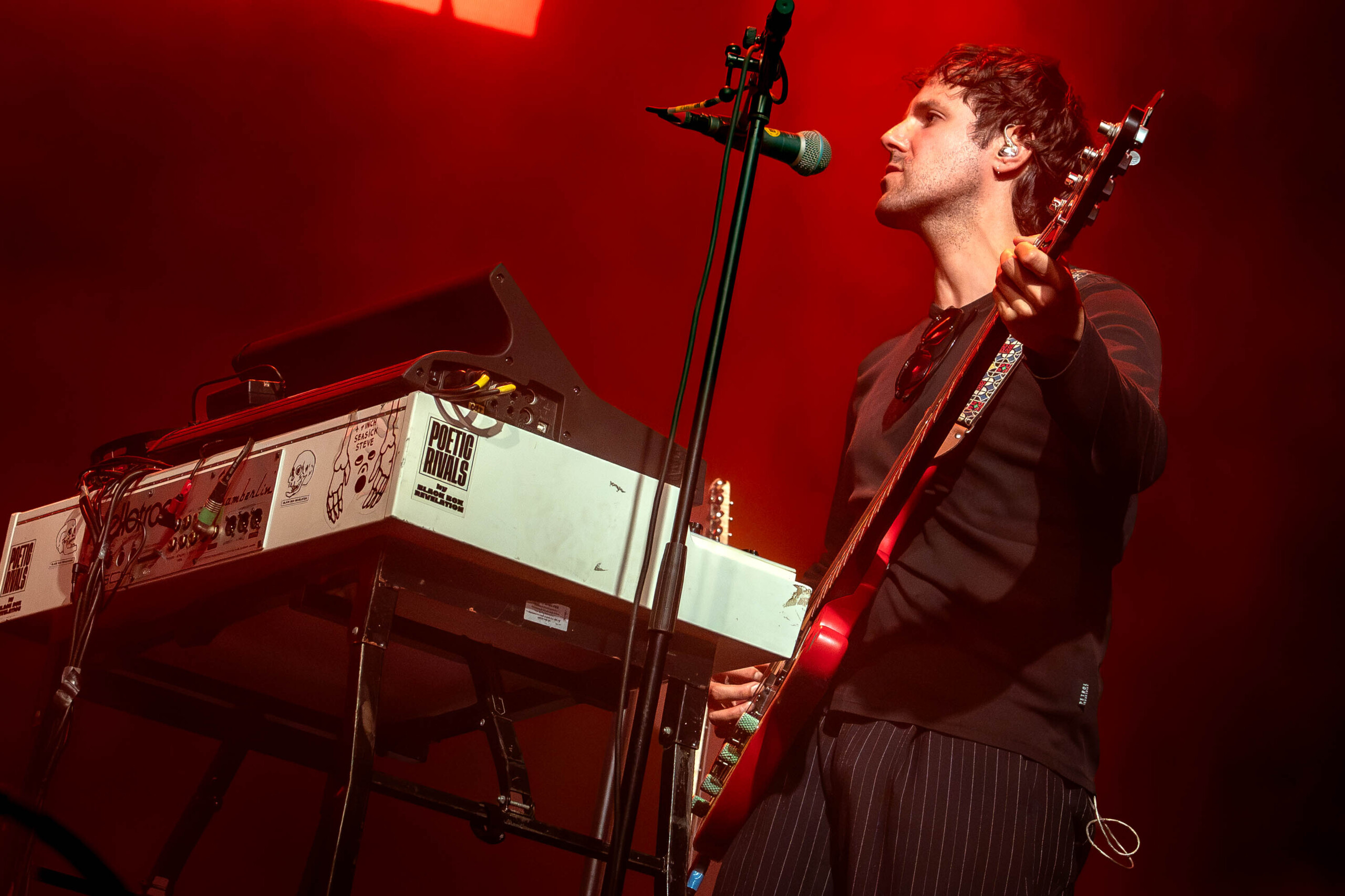 Black Box Revelation @ Rock Herk Encore, picture 2, photographed by Anoek Houben - FrontView Magazine