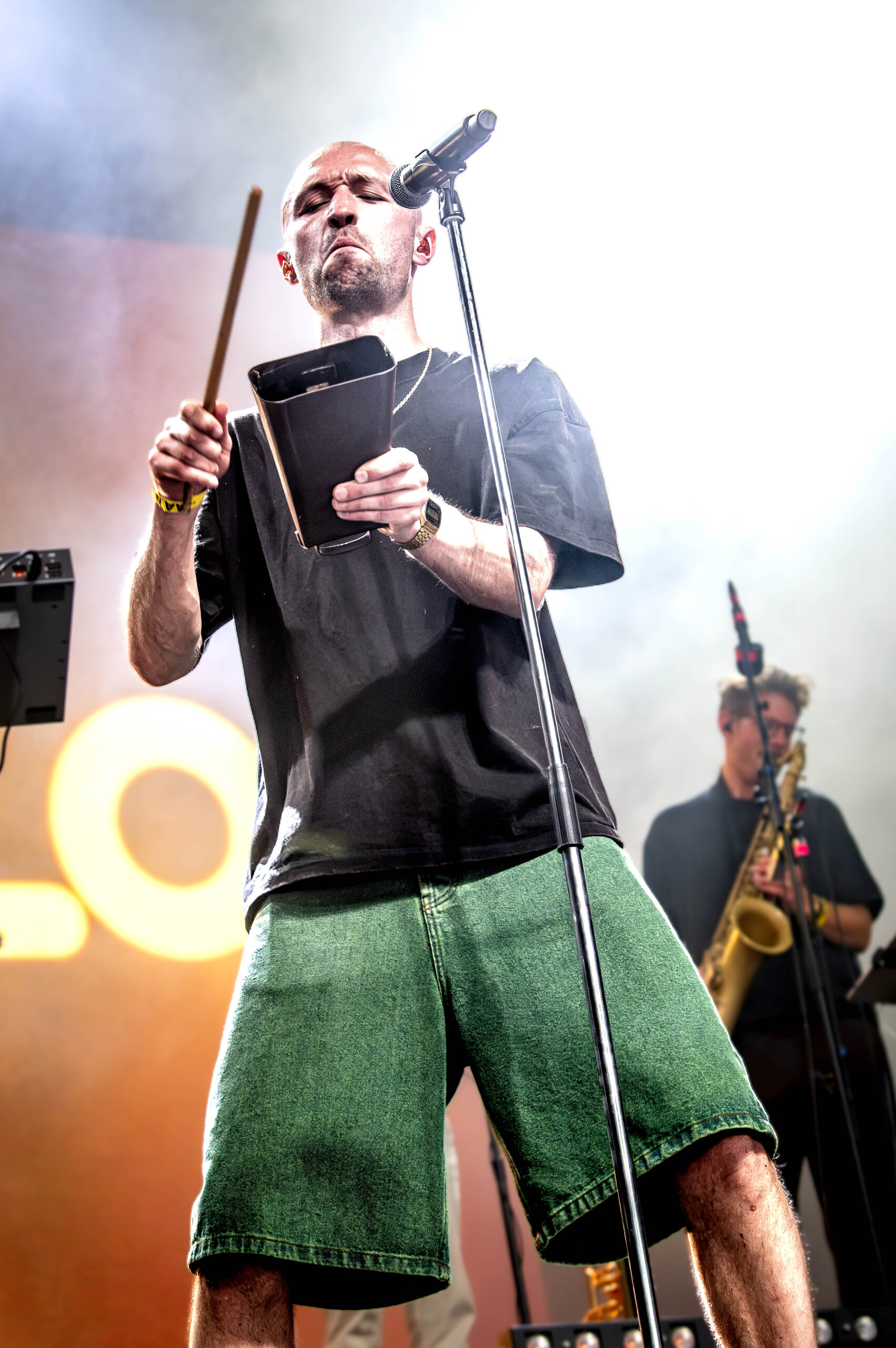 Yong Yello @ Rock Herk Encore, picture 7, photographed by Anoek Houben - FrontView Magazine