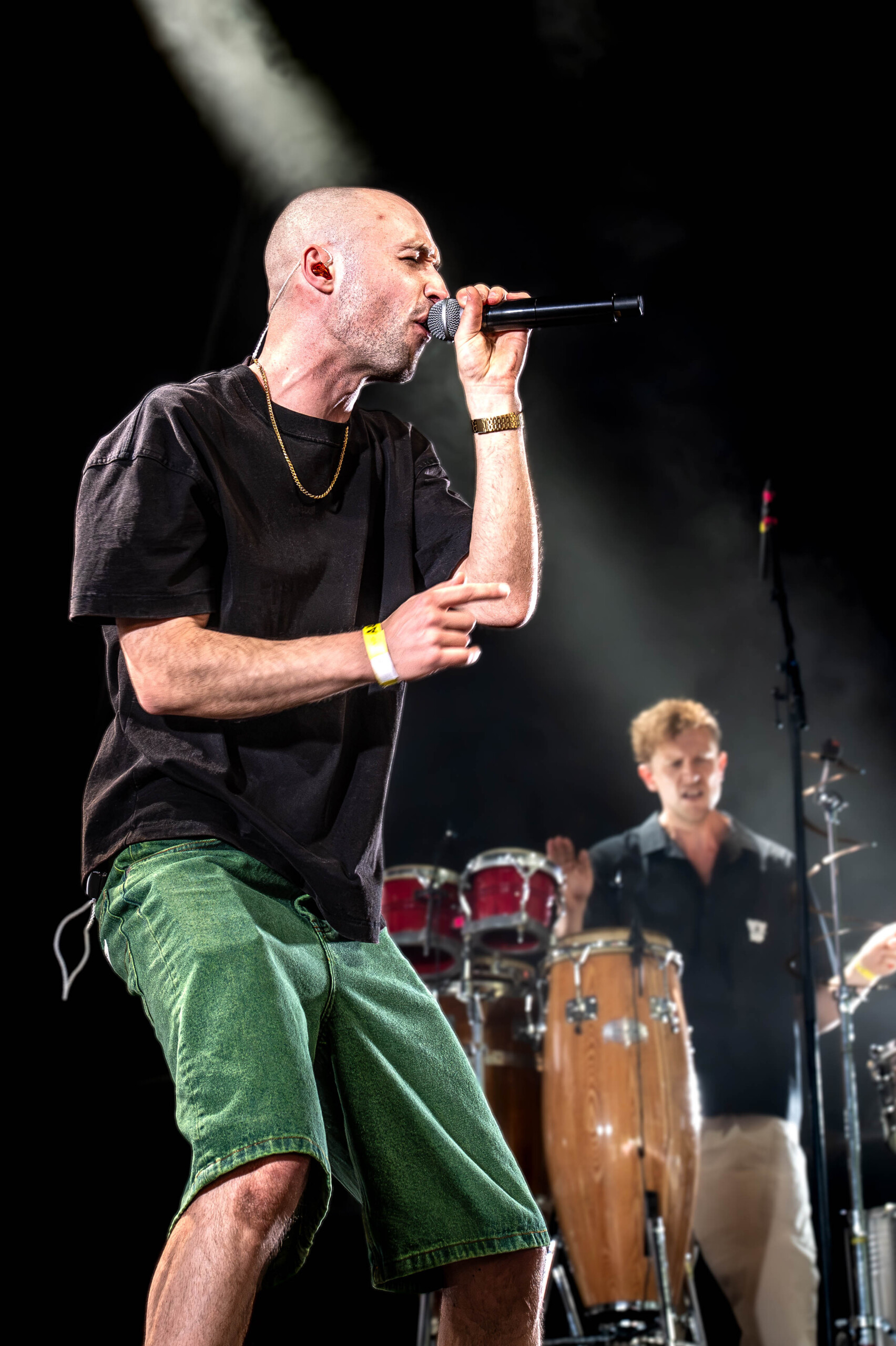 Yong Yello @ Rock Herk Encore, picture 3, photographed by Anoek Houben - FrontView Magazine