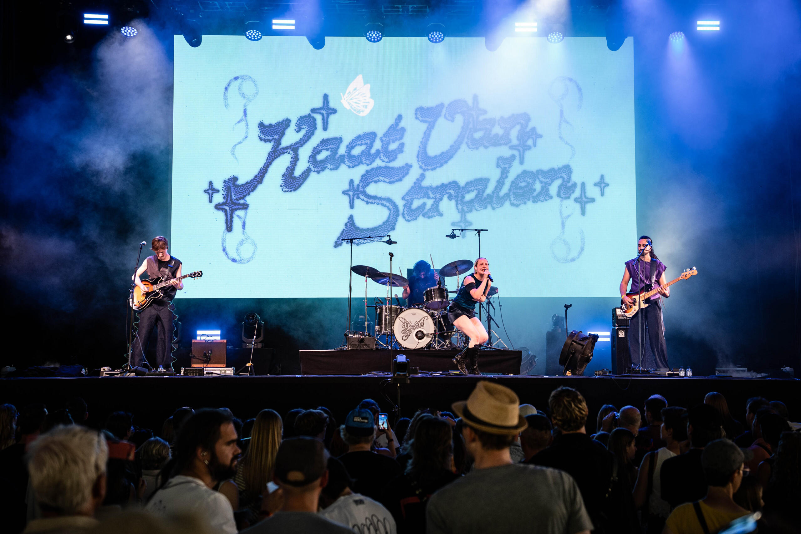 Kaat Van Stralen @ Rock Herk Encore, foto 12, foto's door Anoek Houben - FrontView Magazine