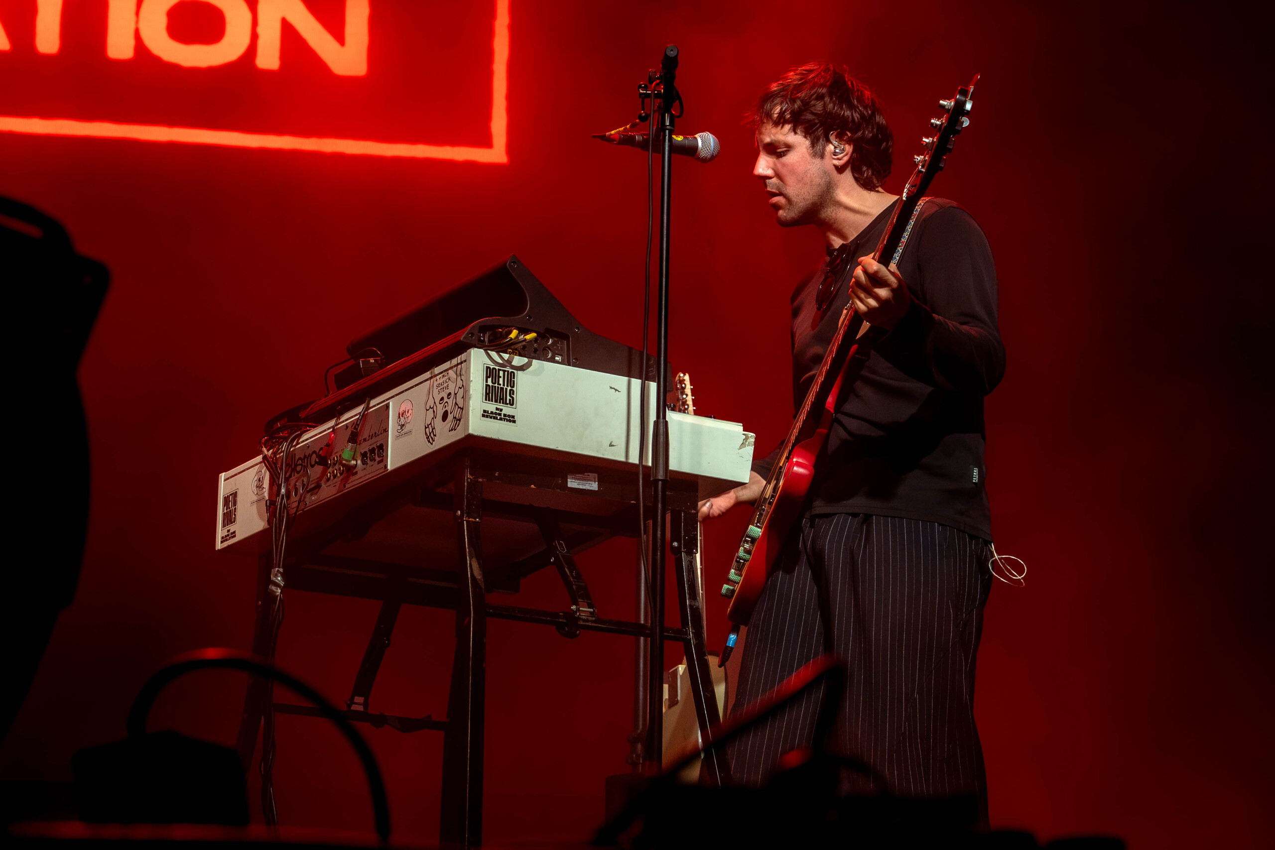 Black Box Revelation @ Rock Herk Encore, picture 9, photographed by Anoek Houben - FrontView Magazine