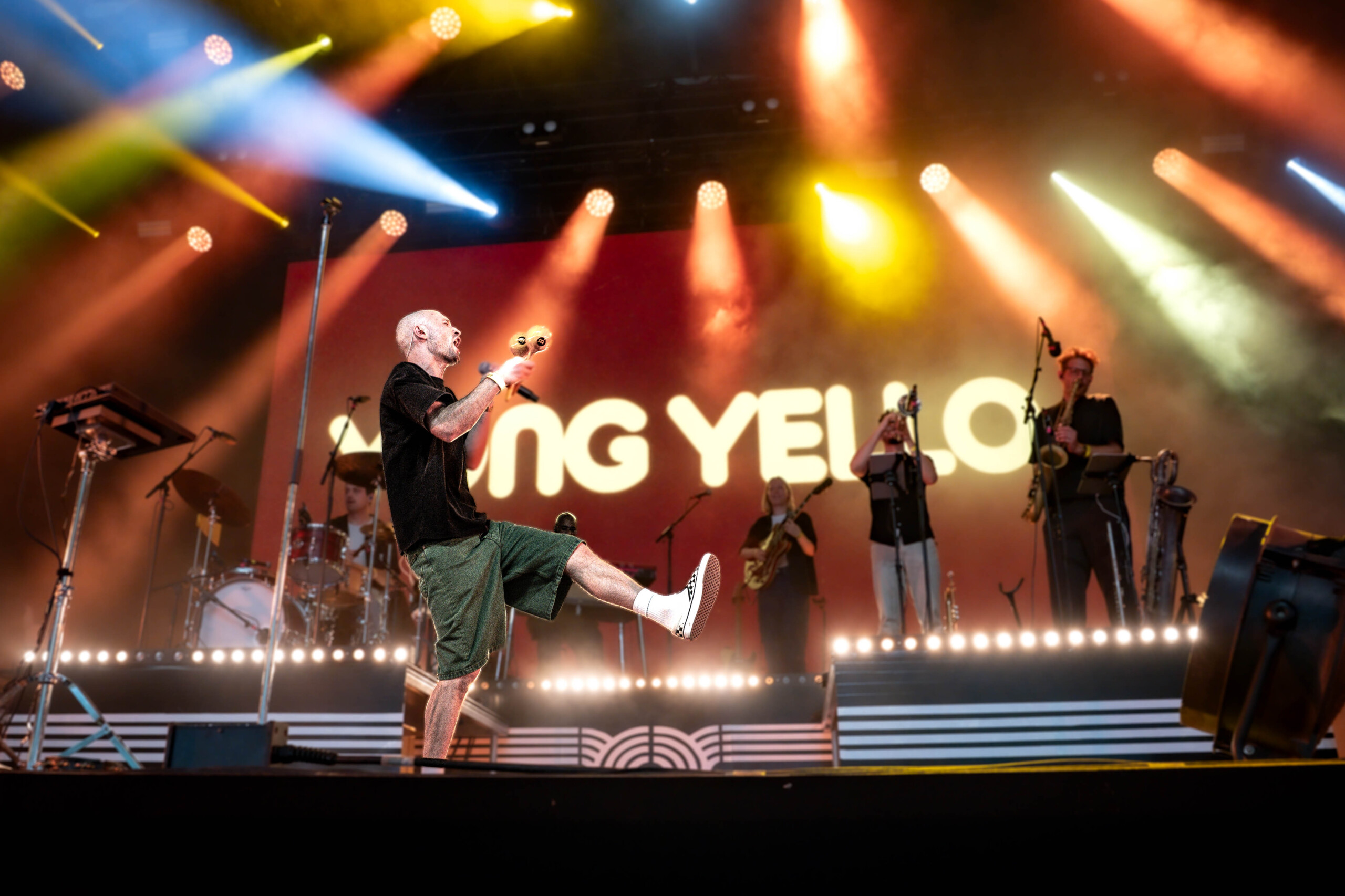 Yong Yello @ Rock Herk Encore, picture 6, photographed by Anoek Houben - FrontView Magazine