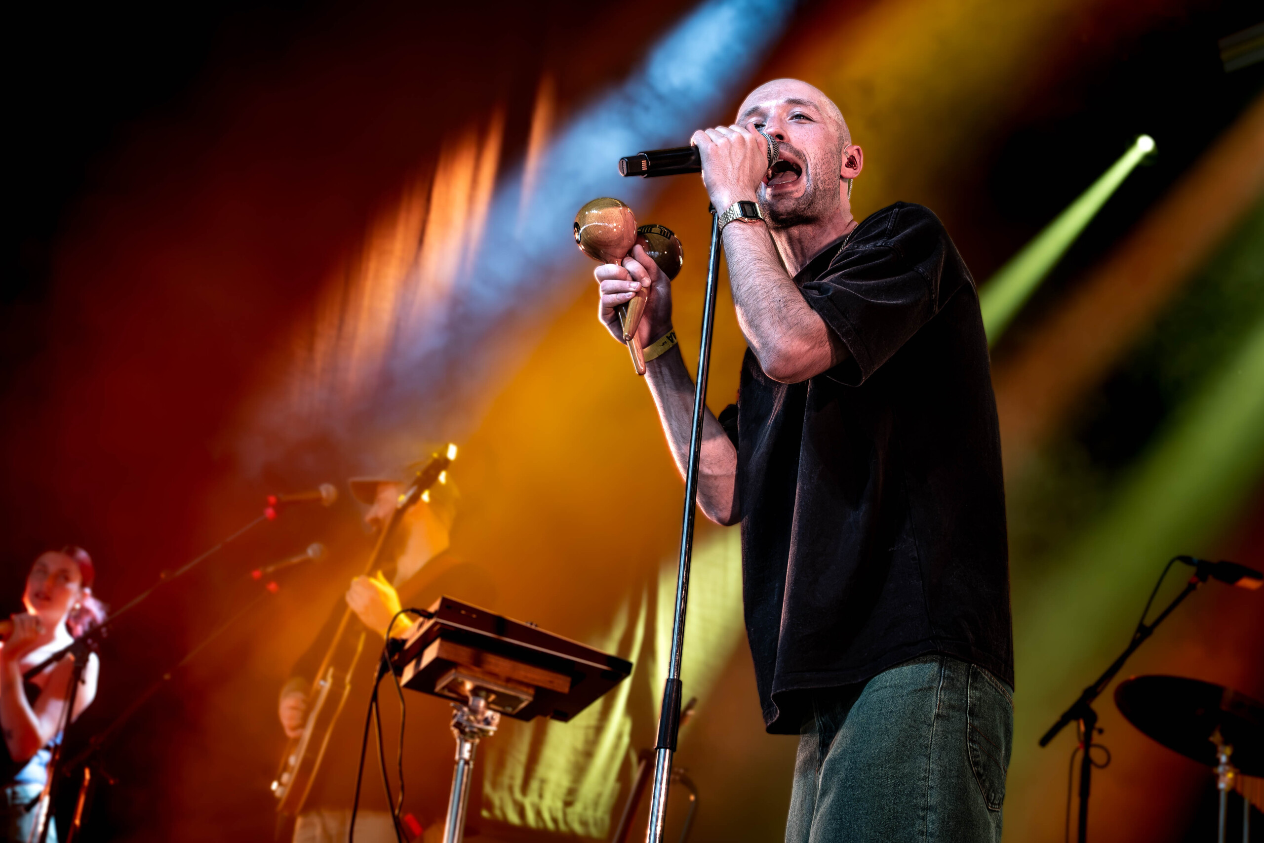 Yong Yello @ Rock Herk Encore, picture 4, photographed by Anoek Houben - FrontView Magazine