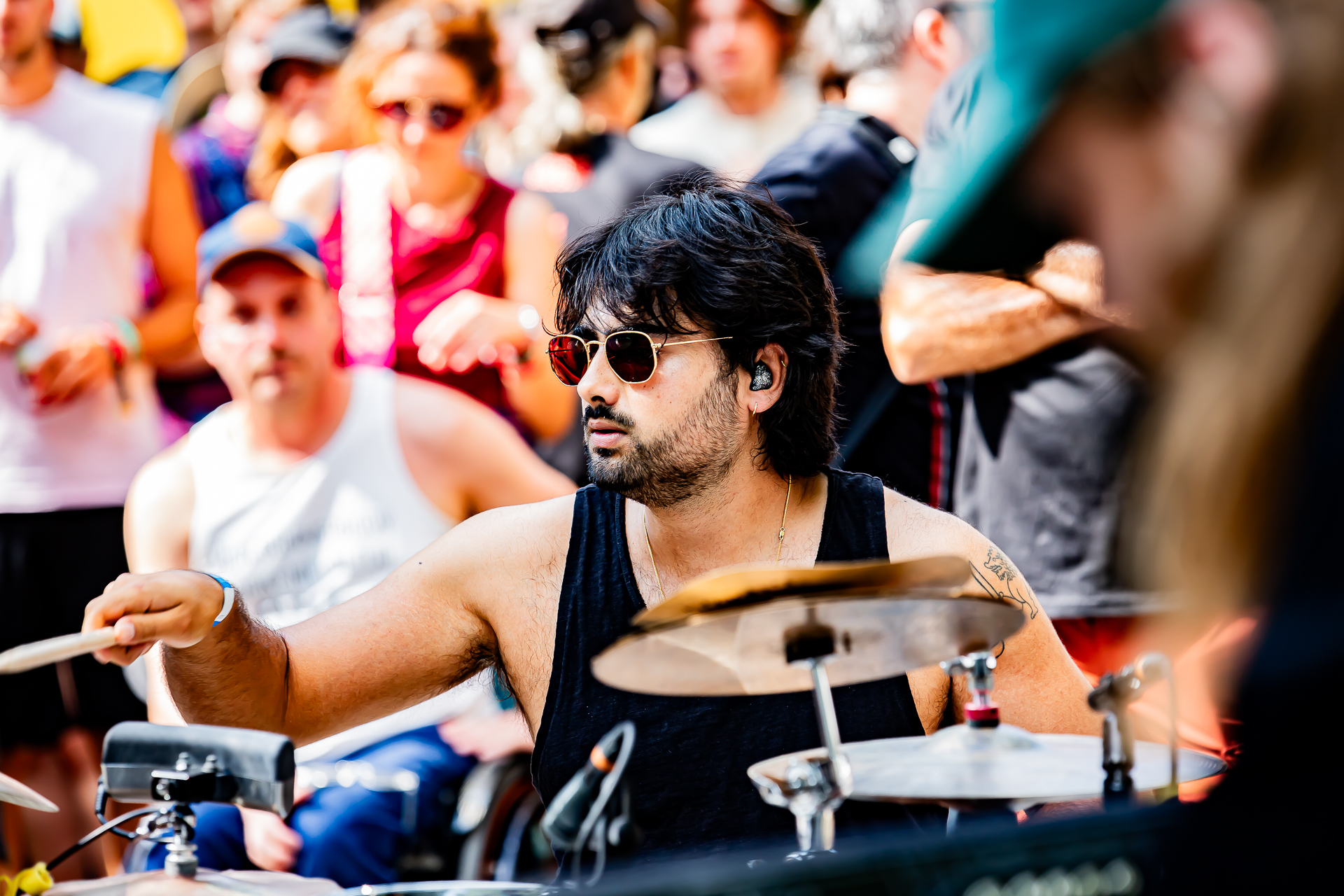 Suna @ Rock Herk, picture 7, photographed by Leen Verlinden - FrontView Magazine