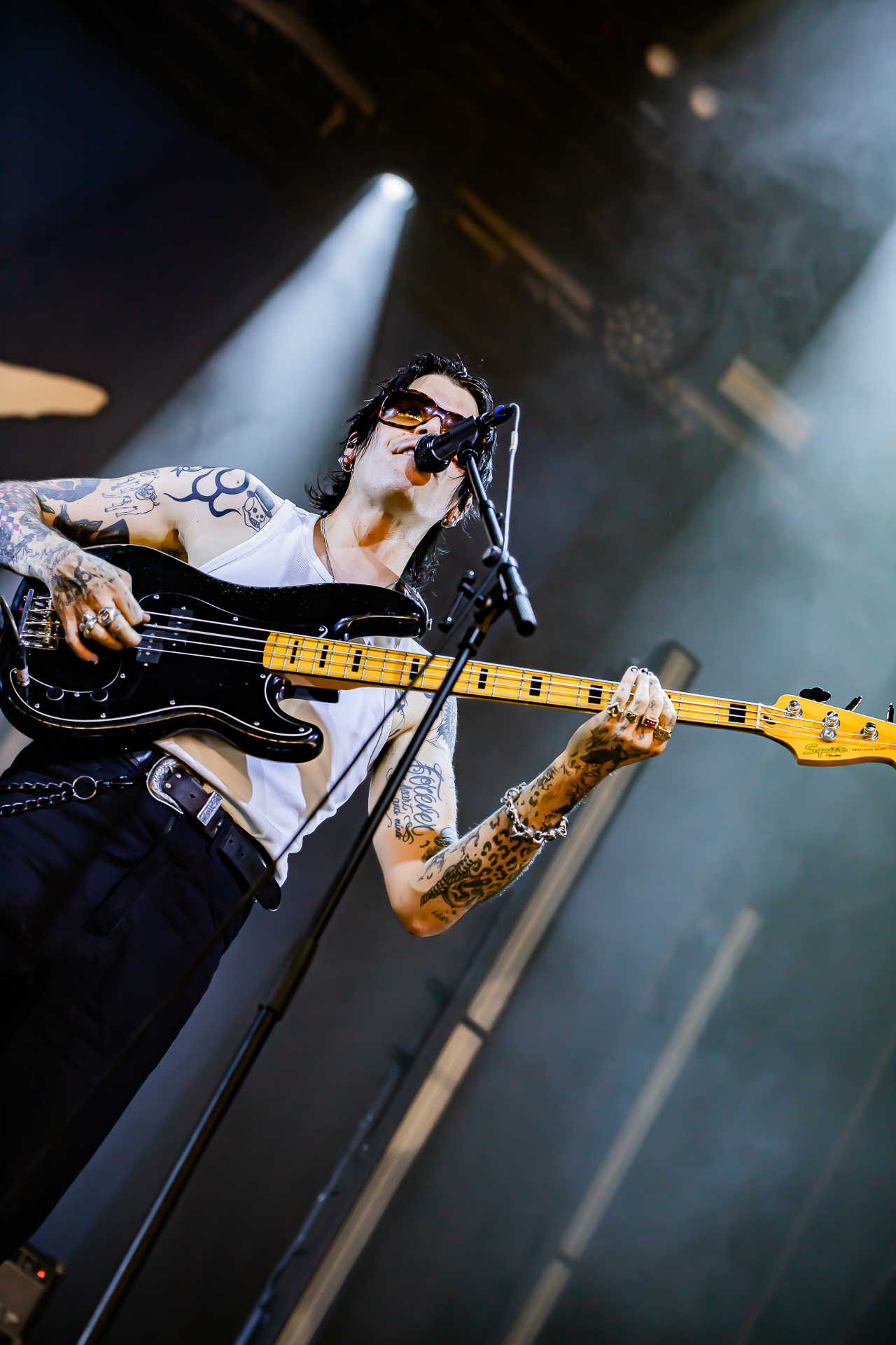 Sons @ Rock Herk, picture 9, photographed by Leen Verlinden - FrontView Magazine